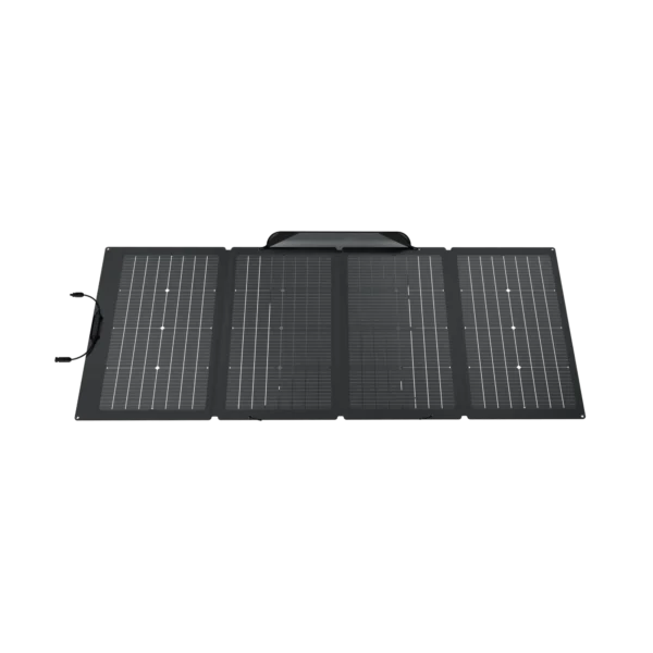 ecoflow ecoflow 220w bifacial portable solar panel