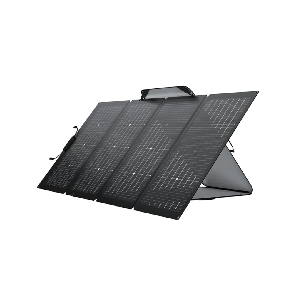 EcoFlow 220W Solar Panel