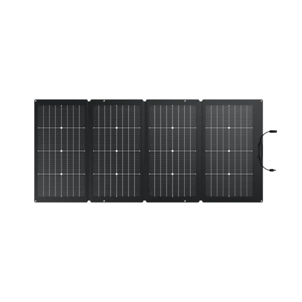 ecoflow ecoflow 220w bifacial portable solar panel