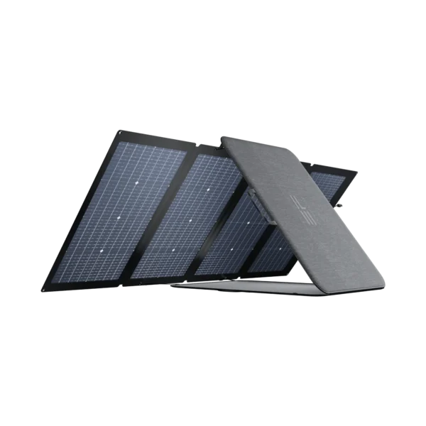 ecoflow ecoflow 220w bifacial portable solar panel