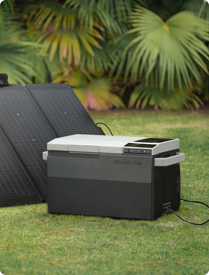 GLACIER 14 1 Solar Charging