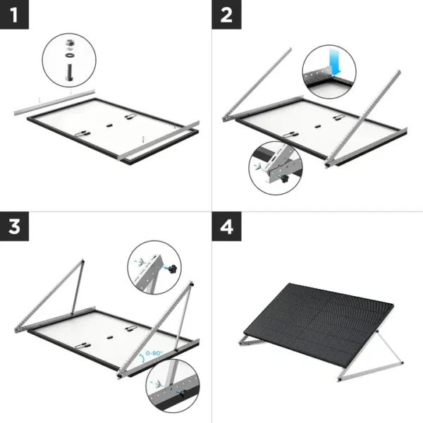 ecoflow 50 tilt mount bracket