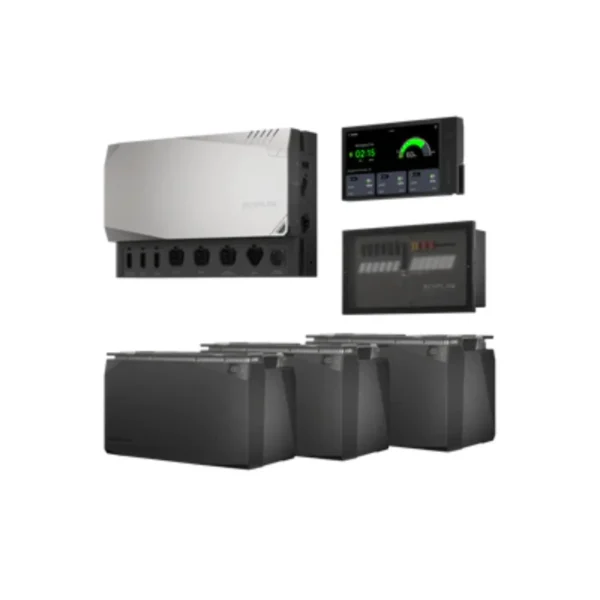 EcoFlow 15kWh Power Kits (Independence Kit 15kWh)