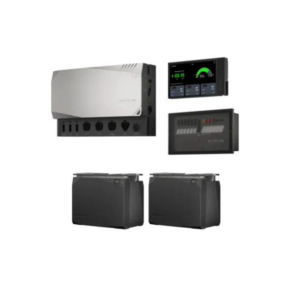 EcoFlow 4kWh Power Kits (Independence Kit 4kWh)