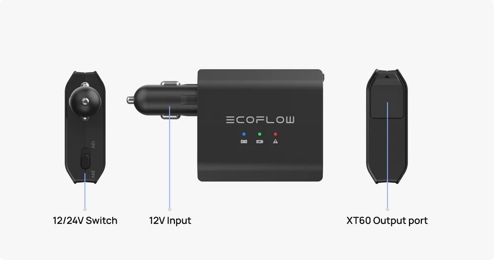 EcoFlow Smart Auto Battery Charger 16 energy2store