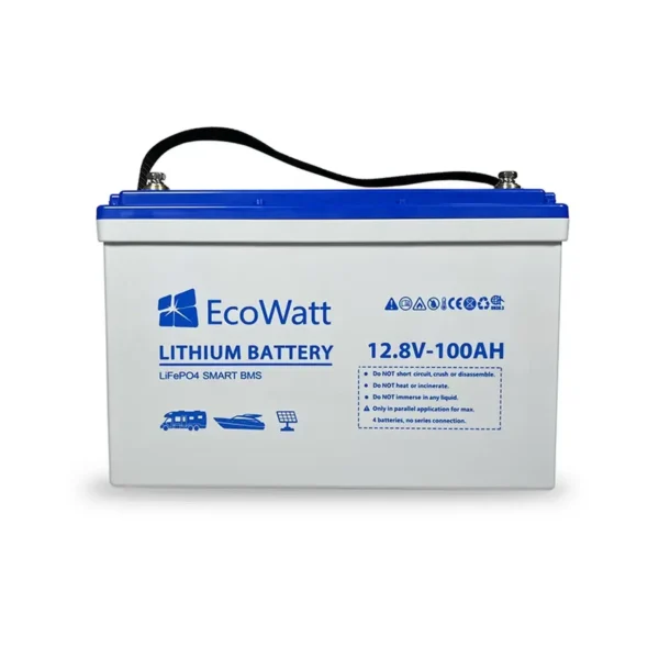 ecowatt batterie lithium led 12v 100ah 2 energy2store