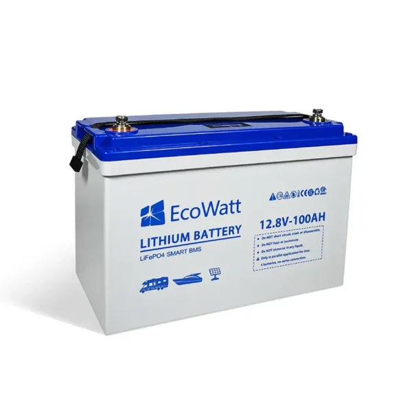 ecowatt batterie lithium led 12v 100ah 3 energy2store