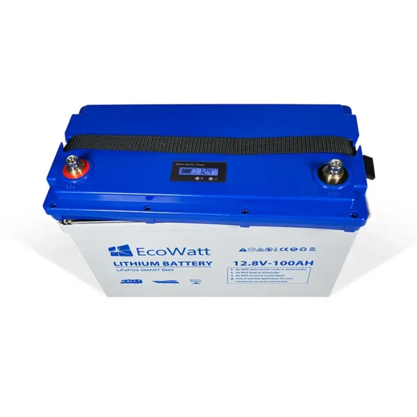 ecowatt batterie lithium led 12v 100ah 5 energy2store