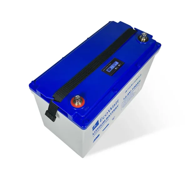 ecowatt batterie lithium led 12v 100ah 7 energy2store