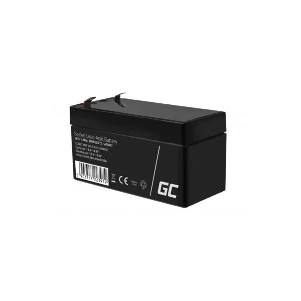 1green cell agm battery 12v 12ah galerija e2s