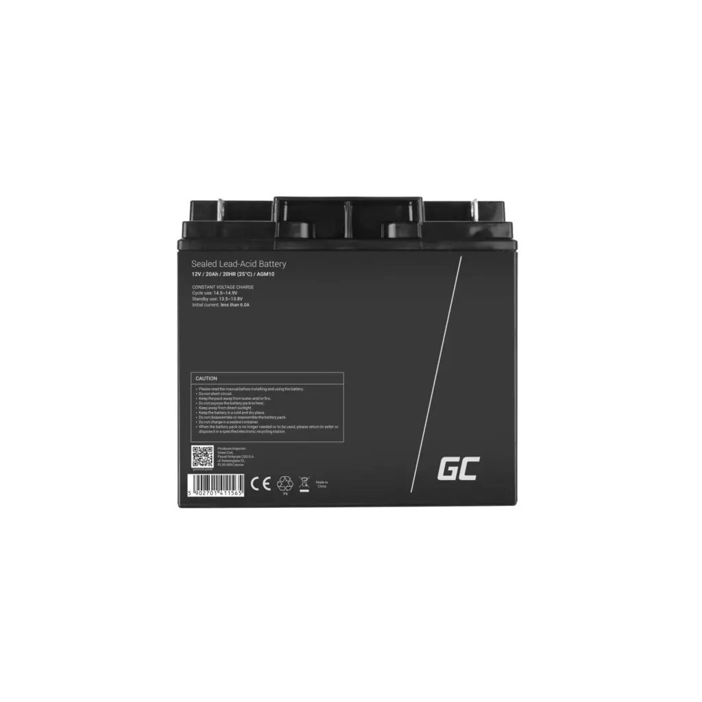 green cell agm battery 12v 20ah2 galerija e2s