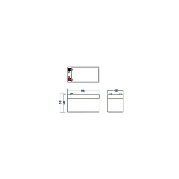 green cell agm battery 12v 23ah 2 energy2store 2