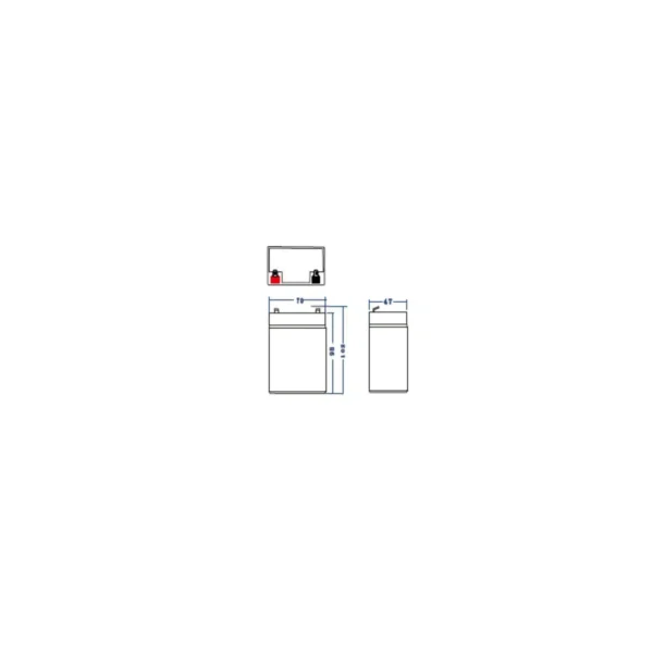 green cell agm battery 12v 23ah 5 energy2store 1