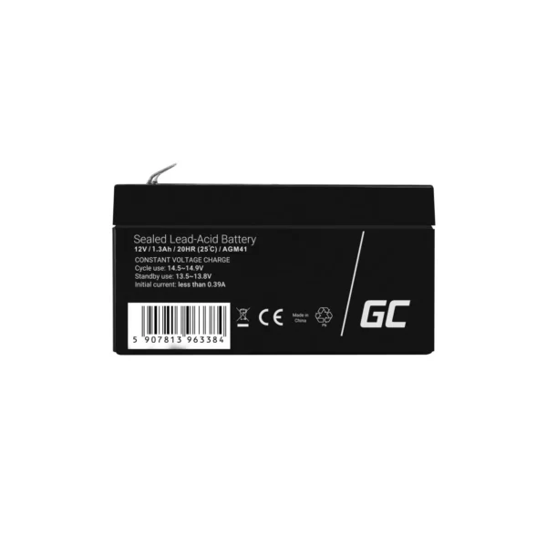 green cell agm battery 12v 23ah 5 energy2store 2