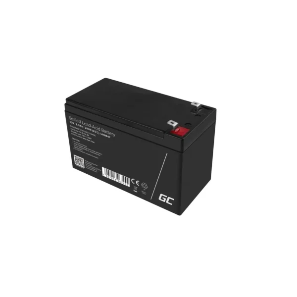 green cell agm battery 12v 23ah5 galerija e2s 2