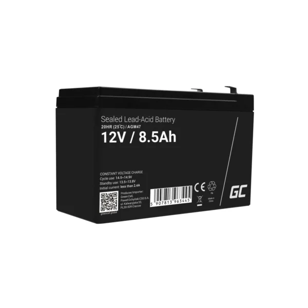 green cell agm battery 12v 23ah galerija e2s 2