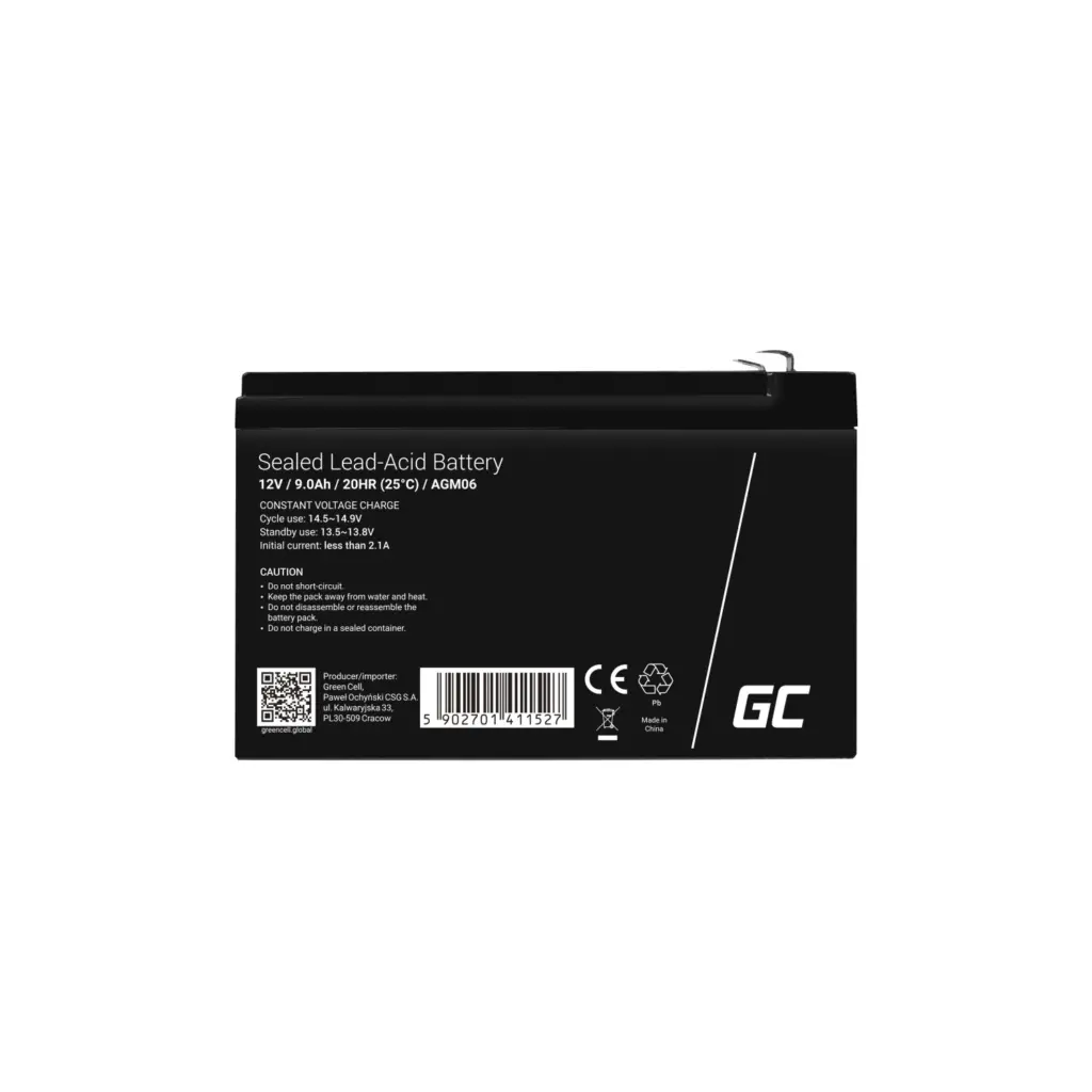 green cell agm battery 12v 9ah2 galerija e2s