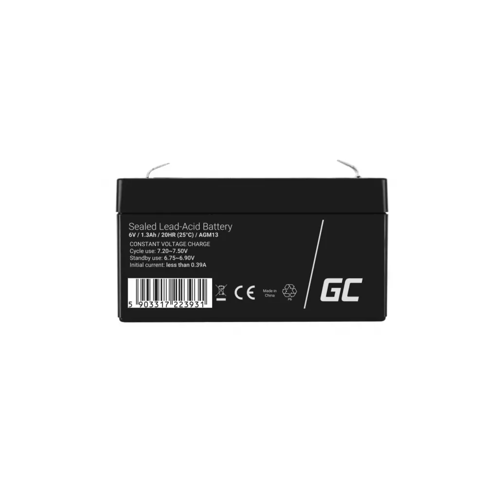 green cell agm battery 6v 13ah3 galerija e2s