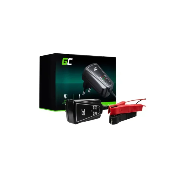 green cell charger for accumulators 6v 12v 1a energy2store