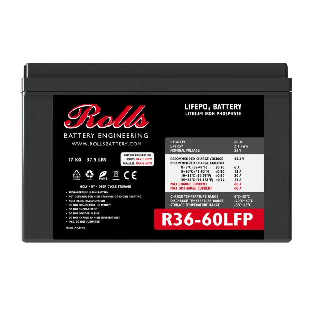 R36 60LFP front 1 1200x850 energy2store akumulator baterija rolls lfp litij lifepo