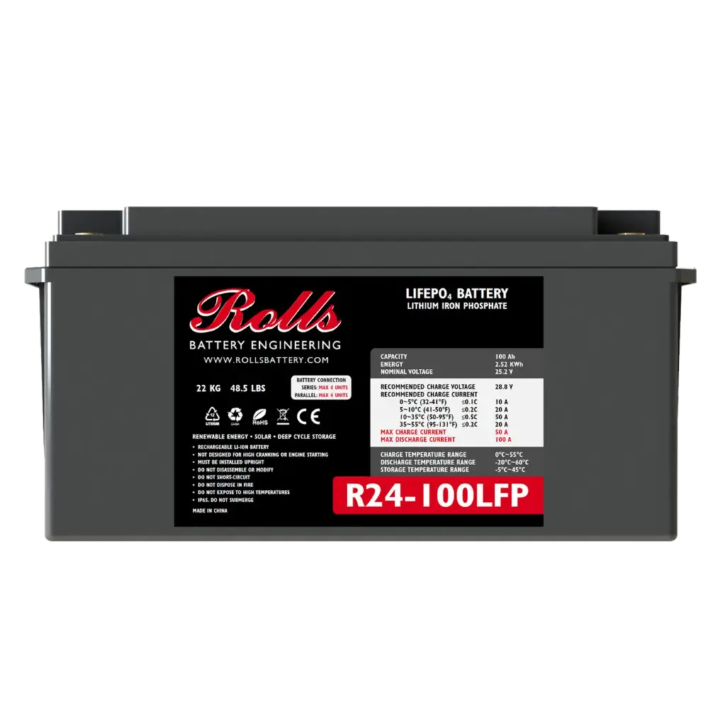 R24 100LFP front e1691622182688 1200x718 energy2store akumulator baterija rolls lfp litij lifepo