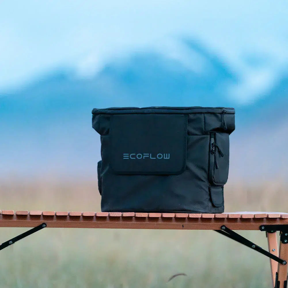 EcoFlow Delta 2 Waterproof Bag Outside