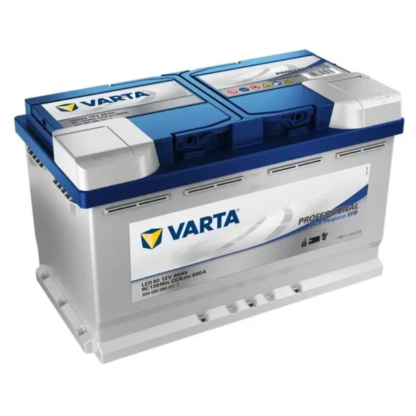 Baterija / Akumulator VARTA Professional Dual Purpose EFB LED80