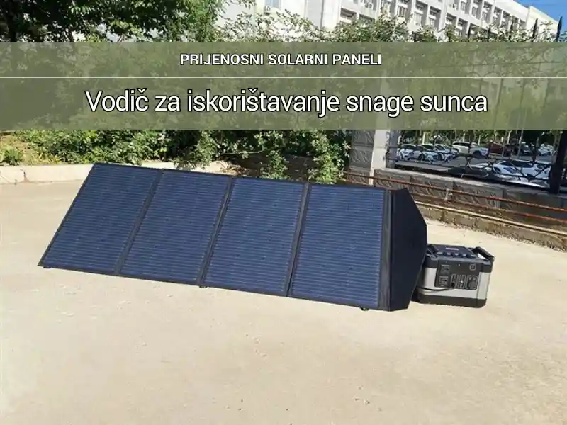 Prijenosni solarni paneli