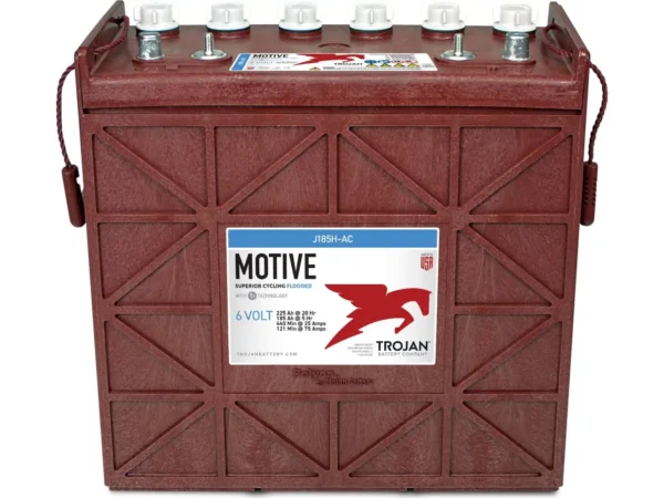 trojan j185h ac 12v 225ah deep cycle floodedwet lead acid battery p4868 44467 zoomscaled