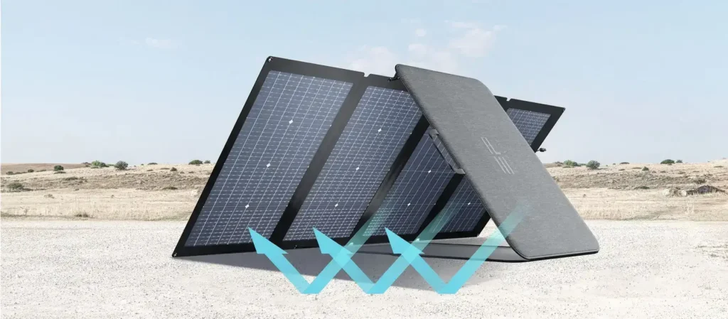 EcoFlow 220W prijenosni solarni panel 